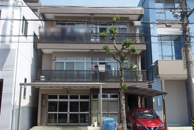 名古屋市北区Ｍ様邸の外壁塗装塗り替え工事と屋上防水塗装