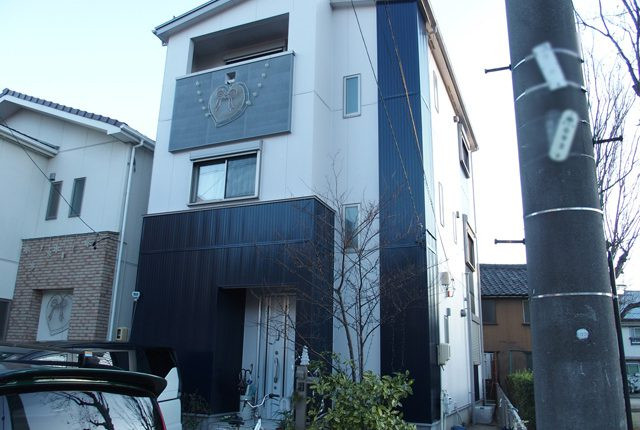 名古屋市熱田区I様邸のサイディング塗装、と屋根ベランダ防水塗装
