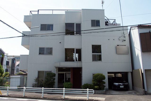 名古屋市北区Ｋ様邸の外壁塗装、塗り替え工事
