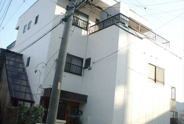 名古屋市昭和区M様邸の外壁・陸屋根とベランダ防水改修工事