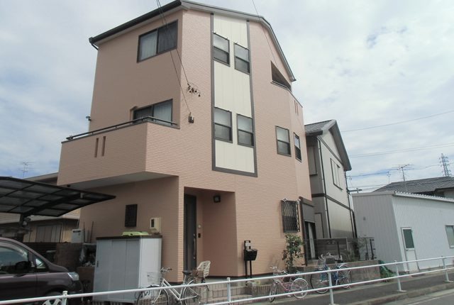 名古屋市天白区Ｎ様邸の外壁・ベランダ防水塗装