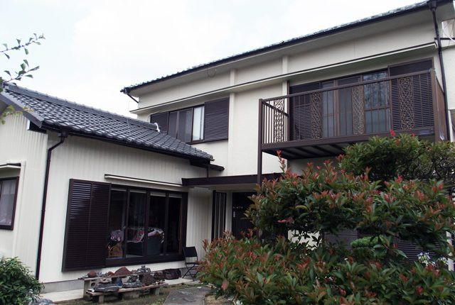 名古屋市緑区Ａ様邸の屋根と外壁塗装