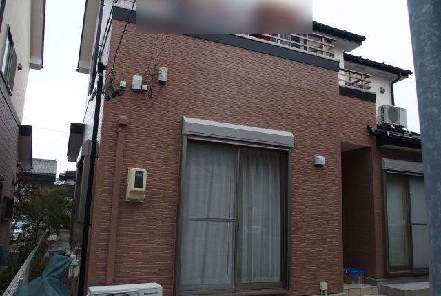 名古屋市緑区Ｉ様邸の外壁塗装と防水工事