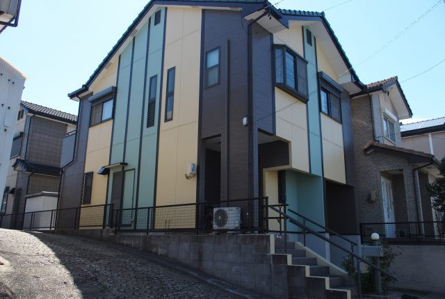 名古屋市緑区Ｍ様邸の外壁塗装と屋根・べランダ防水