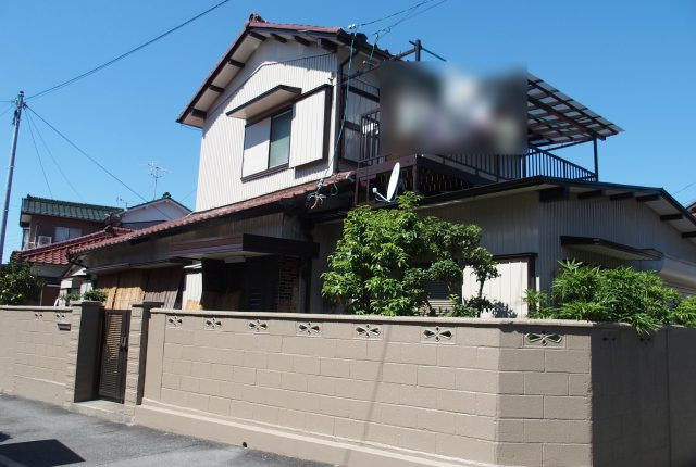 名古屋市緑区Ｂ様邸の屋根塗装と外壁塗装