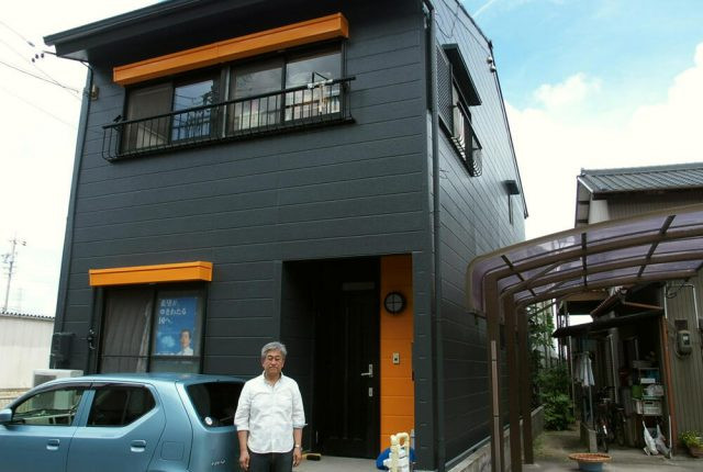 名古屋市緑区K様邸の屋根と外壁塗装