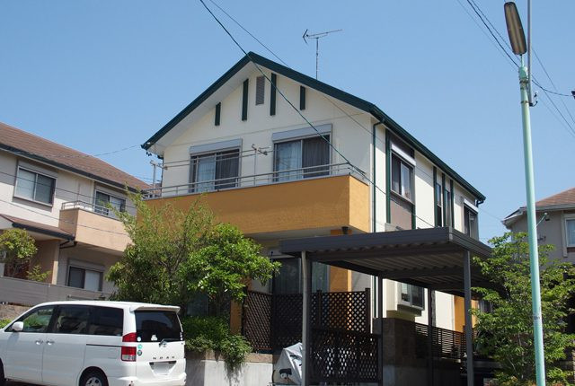 名古屋市緑区Ｍ様邸の屋根・外壁塗装とベランダ防水