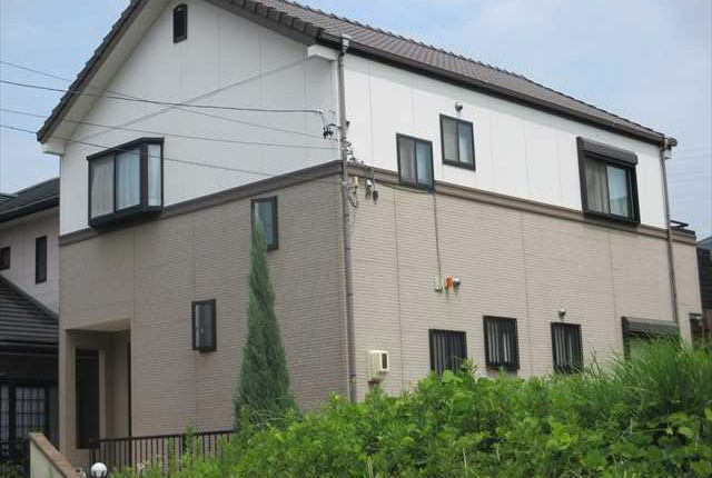 名古屋市緑区T様邸のベランダ防水と外壁塗装