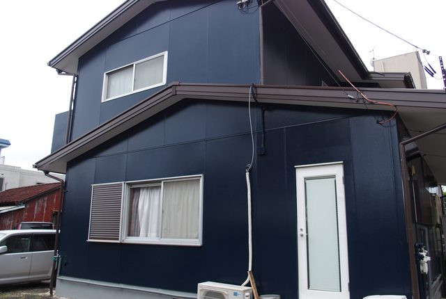 名古屋市南区Ｙ様邸の外壁塗装と屋根塗装