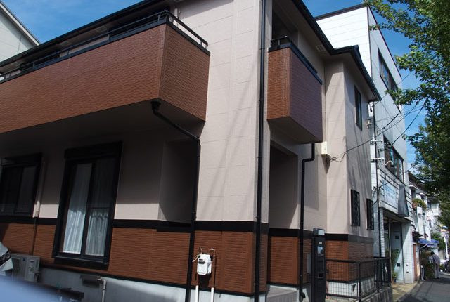 名古屋市南区Ｉ様邸の外壁とベランダ防水塗装、屋根の葺き替え