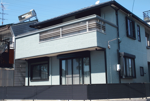 名古屋市南区Ｋ様邸の外壁塗装