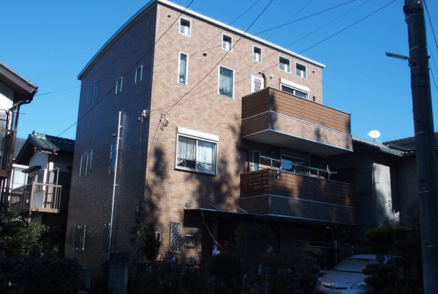 名古屋市南区T様邸の外壁塗装・屋根ベランダ防水