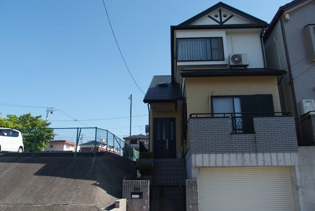 名古屋市名東区Ｙ様邸の外壁と屋根塗装
