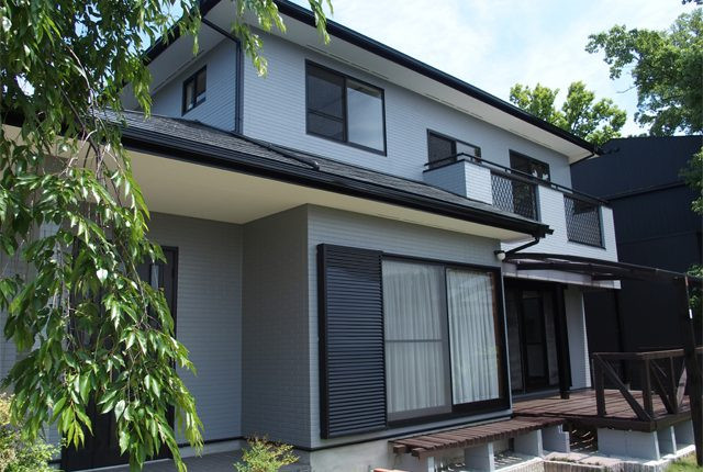 名古屋市守山区Ｍ様の外壁・屋根塗装とリフォーム