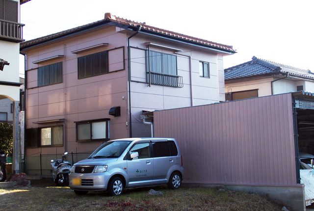 瀬戸市Ｉ様邸の車庫屋根と外壁塗装
