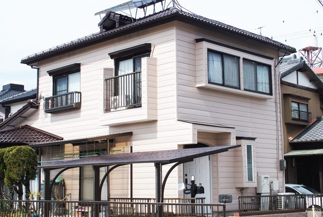 刈谷市Ｉ様邸の外壁と屋根塗装