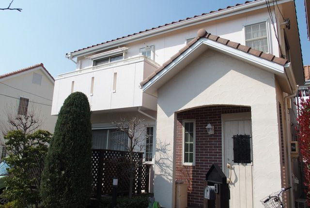 東郷町Ｅ様邸の屋根と外壁塗装改修工事