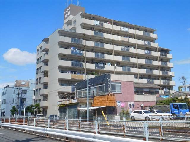 名古屋市緑区　ニューコーポ浦里のマンション大規模修繕