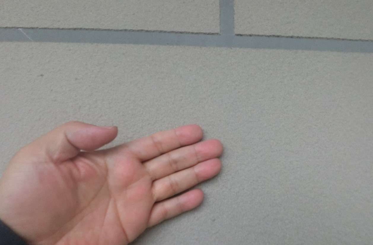 窯業系サイディングボード外壁塗膜の劣化