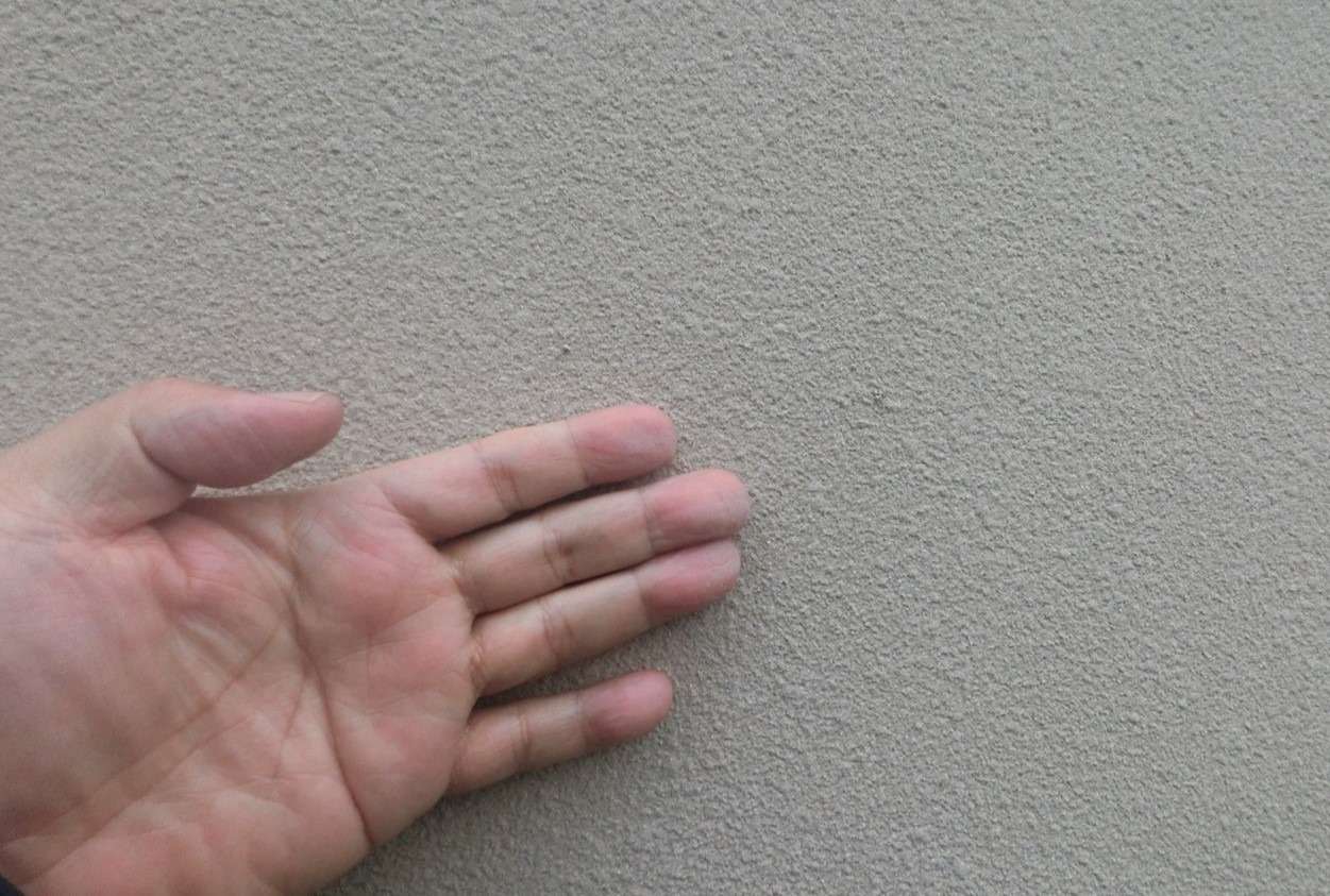 モルタル面、コンクリート面外壁塗膜の劣化