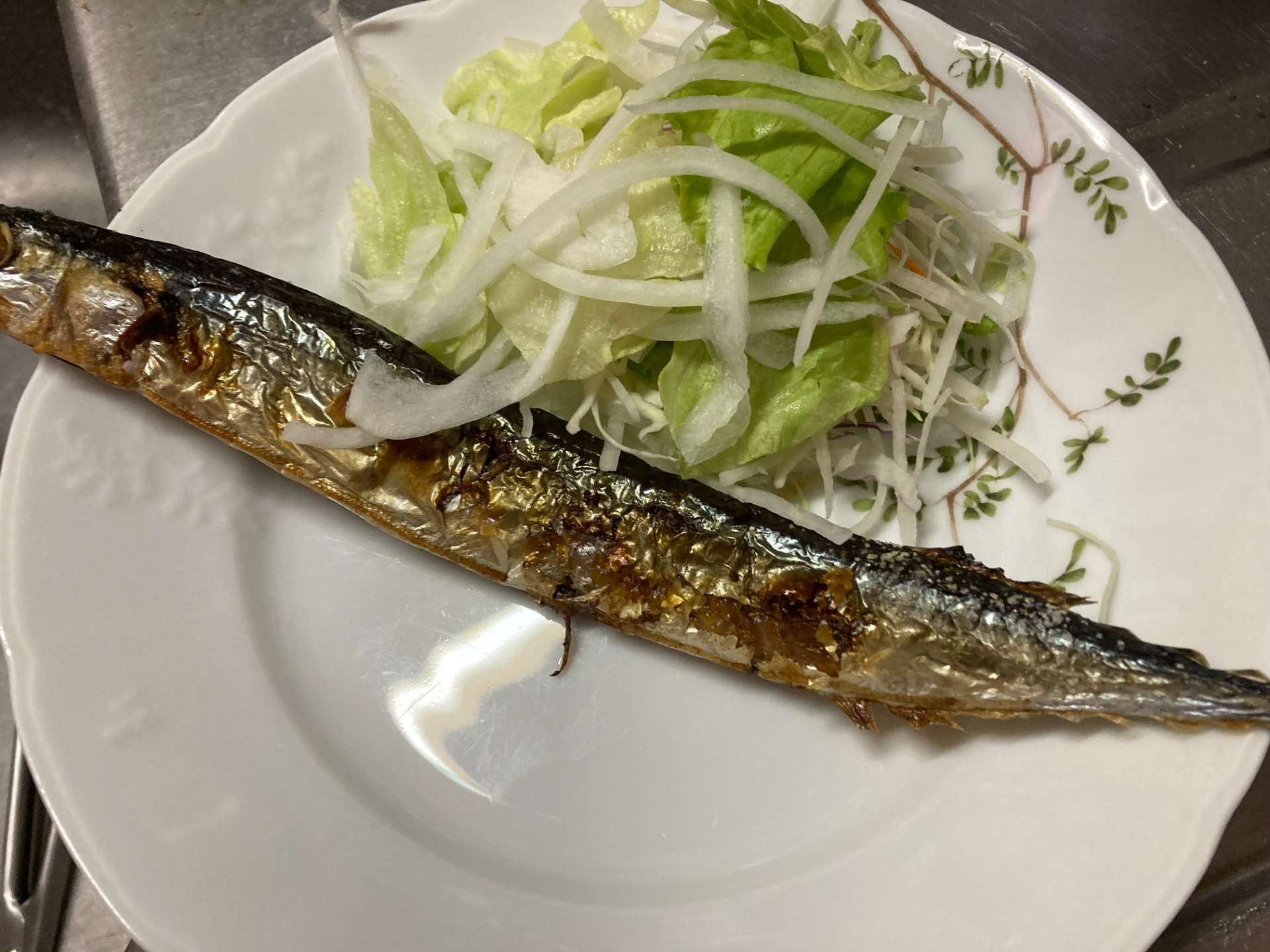 秋刀魚の美味い季節