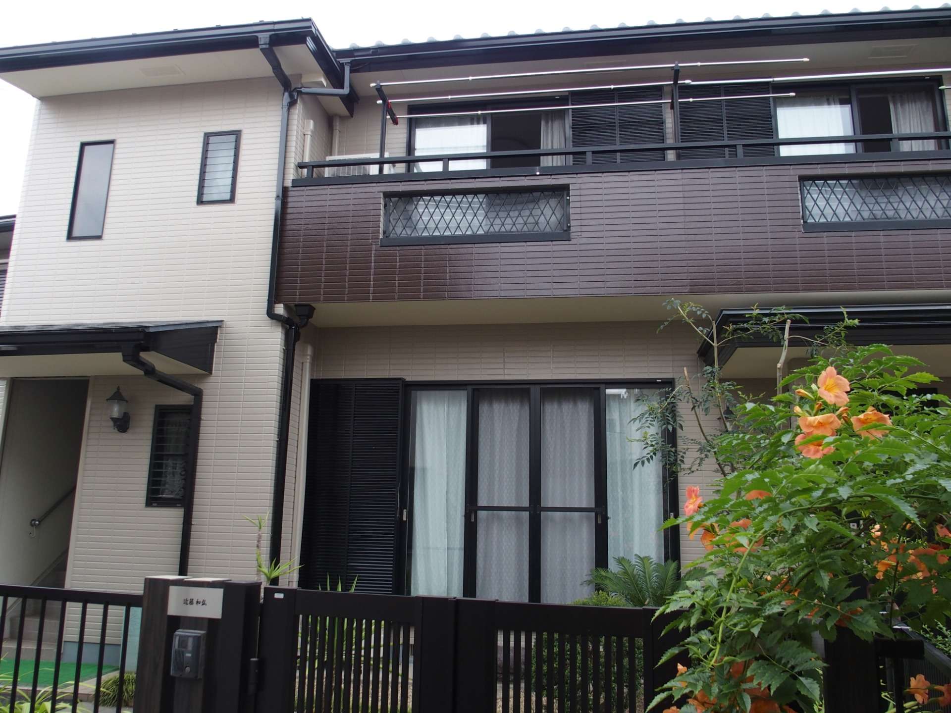 名古屋市昭和区Ｋ様邸の外壁塗装と防水塗装