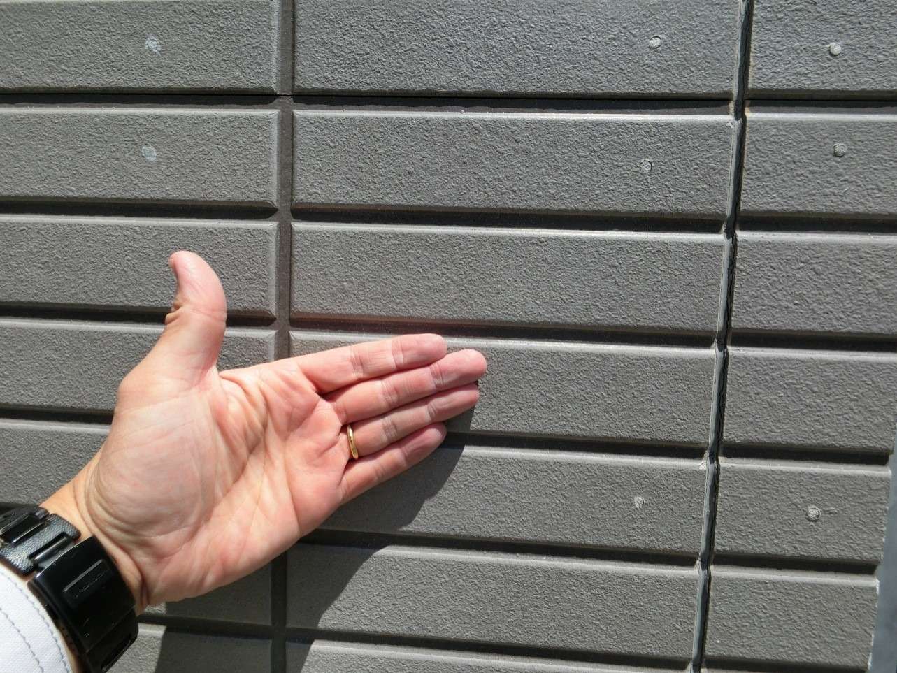窯業系サイディングボード外壁塗膜