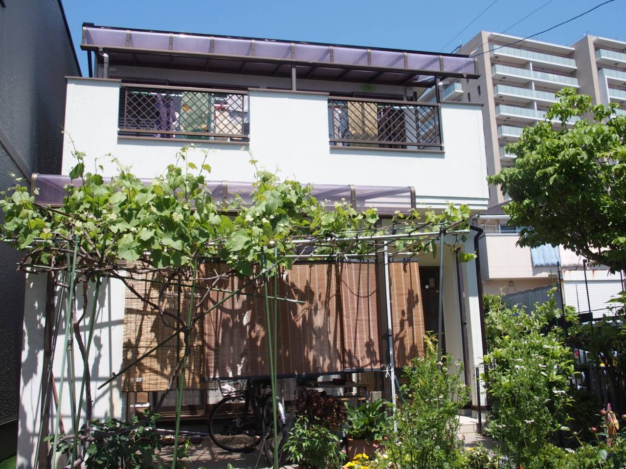 名古屋市南区Ｏ様邸の屋根・外壁塗装
