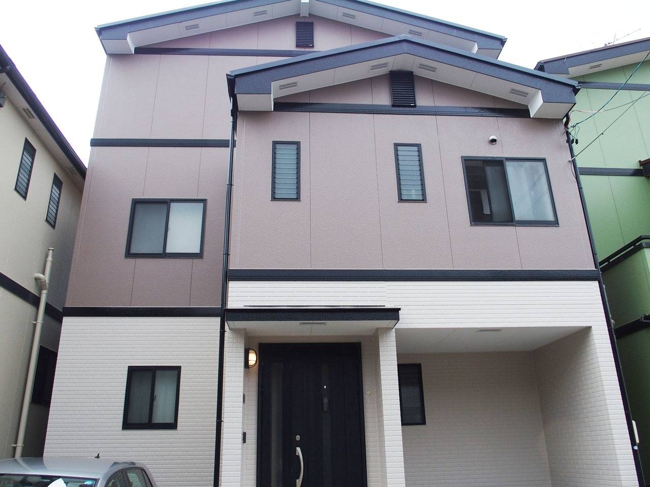 名古屋市緑区Ｔ様邸の外壁塗装・サイディング張替え