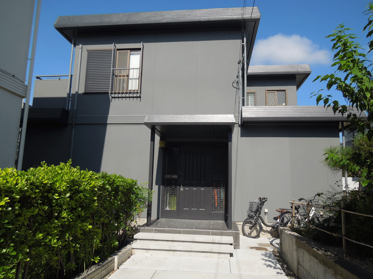 名古屋市緑区I様邸の外壁塗装と屋根塗装