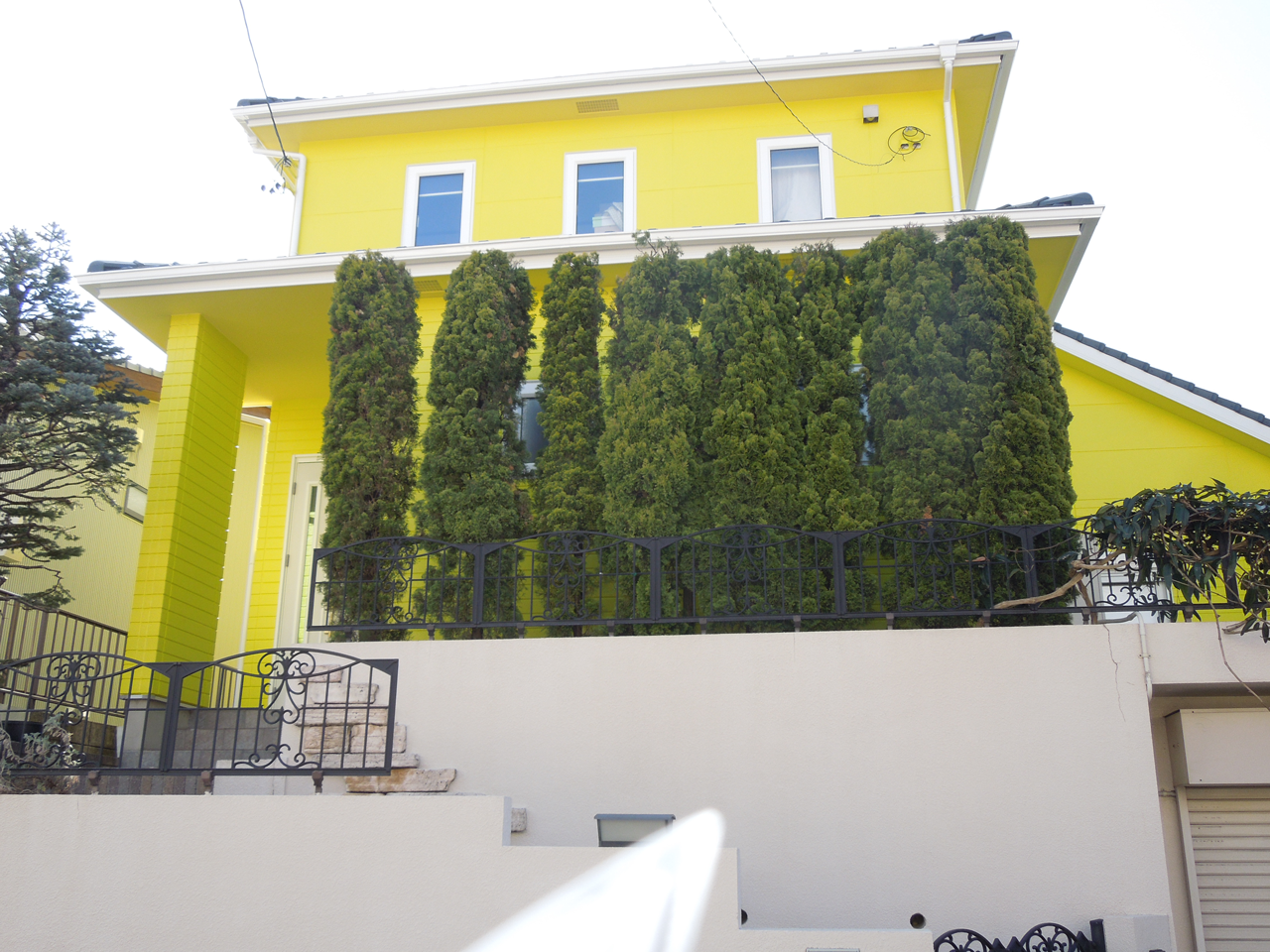 天白区N様邸の外壁塗装と防水工事