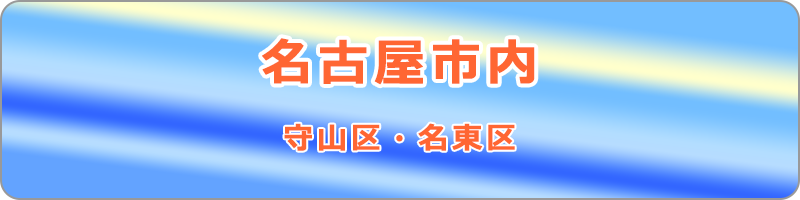 守山区・名東区のチラシ