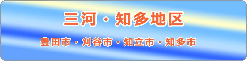 豊田市・刈谷市・知立市・知多市のチラシ